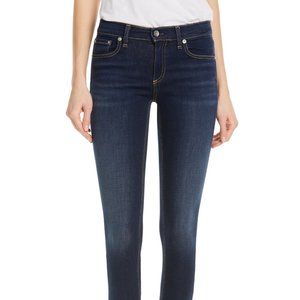 Cate Ankle Skinny Jeans size 24 (0), dark indigo